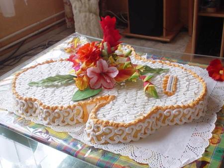 Le bouquet de fleurs exotiques la Martinique