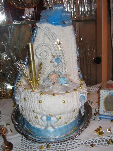 Le berceau (baptême)