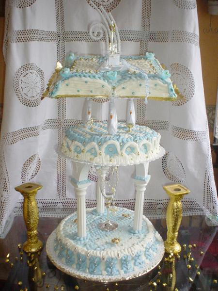 La pièce-montée livre 3 étages